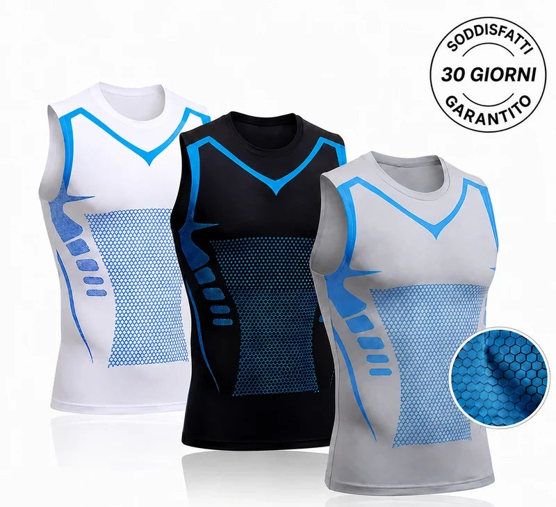 Torso Pro™ – Canotta compressiva uomo
