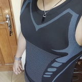 CoreArmour indossata, vista laterale